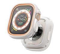 elago Duo Case Compatible with Apple Watch Ultra 3/2/1, Apple Watch Ultra Case, Full Protection (Hard PC + TPU Material), Full Access to Screen, Two PCs Included. Strap not Included