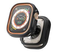 elago Duo Case Compatible with Apple Watch Ultra 3/2/1, Apple Watch Ultra Case, Full Protection (Hard PC + TPU Material), Full Access to Screen, Two PCs Included. Strap not Included
