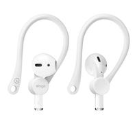 elago EarHooks Compatible with AirPods 1 & 2; Not Compatible with AirPods Pro - Lightweight, Perfect for Outdoor Activities, Long-lasting Comfort (White)