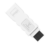 elago FireWire 400 to 800 Adapter for Mac Pro, MacBook Pro, Mac Mini, iMac | Compatible with all other computers, Thunderbolt, 6 Pin to 8 Pin, Compact, Perfect Fit, Fast, works flawlessly (White)