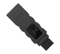 elago FireWire 400 to 800 Adapter for Mac Pro, MacBook Pro, Mac Mini, iMac | Compatible with all other computers, Thunderbolt, 6 Pin to 8 Pin, Compact, Perfect Fit, Fast, works flawlessly (Black)