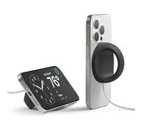 elago Grip Stand Compatible with MagSafe Charger - Silicone Grip Stand Compatible with iPhone 17/16/15/14/13/12 Series [Charging Cable Not Included] (Black)