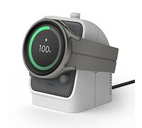 elago GWT4 Charger Stand for Galaxy Watch Series, Walkie Talkie Design | for Galaxy Watch 9, 8/8 Classic, 7, 6/6 Classic, 5/5 Pro (40,43,44,45,47mm),Nightstand Mode [Cable Not Included] (Light Grey)