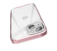 elago Hybrid Clear Case Compatible with iPhone 13 Mini Case (5.4"), PC + TPU Hybrid Technology, Reduced Yellowing, Full Body Protection - Shockproof Bumper Cover (Lovely Pink)