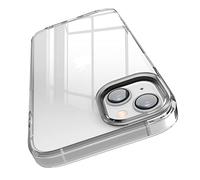 elago Hybrid Clear Case Compatible with iPhone 14 Plus Case (6.7"), PC + TPU Hybrid Technology, Reduced Yellowing, Crystal Clear, Shockproof Bumper Cover, Full Body Protection (Transparent)