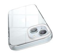 elago Hybrid Clear Case Compatible with iPhone 15 Case, Crystal Clear, PC + TPU Hybrid Technology, US Military Grade Drop Protection, Reduced Yellowing (Transparent)