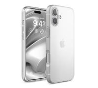 elago Hybrid Clear Case Compatible with iPhone 16 Plus Case Cover 6.7" - PC + TPU Hybrid Technology, Shockproof bumper, Raised Camera Protection, Durable Scratch-Resistant (Transparent)