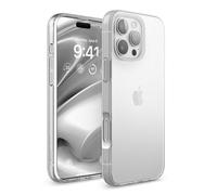 elago Hybrid Clear Case Compatible with iPhone 16 Pro Max Case Cover 6.9" - PC + TPU Hybrid Technology, Shockproof bumper, Raised Camera Protection, Durable Scratch-Resistant (Transparent)
