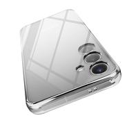 elago Hybrid Clear Case Compatible with Samsung Galaxy S24 Plus, TPU + Polycarbonate Hybrid Technology,Reduced-yellowing, Precise Camera Cutouts, Protective Case, Shockproof Bumper Cover (Transparent)