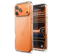 elago Hybrid Transparent Slim Case Compatible with iPhone 17 Pro Max Case 6.9” - PC + TPU Hybrid Technology, Crystal Clear, Shockproof Protective Cover (Clear)