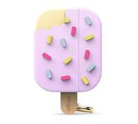 elago Ice Cream Case Compatible with AirPods Pro 3 Case Cover - Compatible with AirPods Pro 3rd Generation Case, Carabiner Included, Supports Wireless Charging, Full Protection (Blueberry)