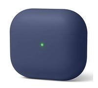 elago Liquid Hybrid Case Compatible with AirPods 3 Case Cover - Triple Layer Structure Protection (Jean Indigo)