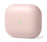 elago Liquid Hybrid Case Compatible with AirPods 3 Case Cover - Triple Layer Structure Protection (Lovely Pink)