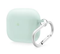 elago Liquid Hybrid Case Compatible with AirPods 4th Generation Case - Compatible with AirPods 4 Case Cover, Triple Layer Protection, Keychain Included, Wireless Charging, Shock Resistant (Mint)