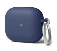 elago Liquid Hybrid Case with Keychain Compatible with AirPods 3 Case Cover - Triple Layer Structure Protection (Jean Indigo)