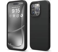 elago Liquid Silicone Case Compatible with iPhone 15 Pro Case, Premium Silicone