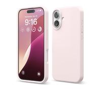 elago Liquid Silicone Case for iPhone 16 Lovely Pink