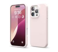 elago Liquid Silicone Case for iPhone 16 Pro Lovely Pink