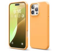 elago Liquid Silicone Case for iPhone 16 Pro Max Orange