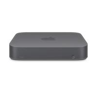 elago Mac Mini Silicone Case Compatible with Apple Mac Mini 2018 [Shock Resistant] [Long Lasting] [Cutout Design] - Dark Grey Translucent