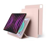 elago Magnetic Folio Case Compatible with iPad Air 13 (M4,M3,M2) / Pro 12.9 (3rd, 4th, 5th, 6th), Apple iPad Pencil and elago’s Pencil case - Back plate can be attached to metal materials (Sand Pink)