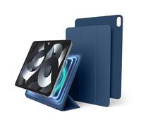 elago Magnetic Folio Case for iPad Air 11(M4, M3, M2), 5th, 4th / Pro 11(1st) - iPad Case with Magnetic attachment to Metal, Compatible with Apple Pencil and elago’s Pencil case (Blue)