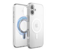 elago Magnetic Hybrid Clear Case Compatible with iPhone 16 Plus Case Cover 6.7" - Compatible with MagSafe, PC + TPU Hybrid Technology, Shockproof bumper, Raised Camera Protection (Clear)