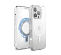 elago Magnetic Hybrid Clear Case Compatible with iPhone 16 Pro Case Cover 6.3" - Compatible with MagSafe, PC + TPU Hybrid Technology, Shockproof bumper, Raised Camera Protection (Clear)
