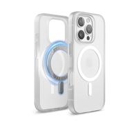 elago Magnetic Hybrid Clear Case Compatible with iPhone 16 Pro Case Cover 6.3" - Compatible with MagSafe, PC + TPU Hybrid Technology, Shockproof bumper, Raised Camera Protection (Matt Clear)