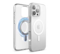elago Magnetic Hybrid Clear Case Compatible with iPhone 16 Pro Max Case Cover 6.9" - Compatible with MagSafe, PC + TPU Hybrid Technology, Shockproof bumper, Raised Camera Protection (Clear)