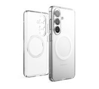 elago Magnetic Hybrid Clear Case Compatible with Samsung Galaxy S26 Case 6.2" - Precise Camera Cutouts, Strong Magnetism, Protective Cover, PC/TPU Hybrid Technology, Shockproof Bumper (Clear)