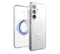elago Magnetic Hybrid Clear Case Compatible with Samsung Galaxy S26 Plus Case 6.7" - Precise Camera Cutouts, Strong Magnetism, Protective Cover, PC/TPU Hybrid Technology, Shockproof Bumper (Clear)