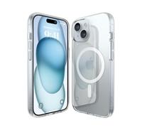 elago Magnetic Hybrid Clear Case for iPhone 15