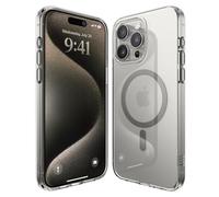 elago Magnetic Hybrid Clear Case for iPhone 15 Pro Max