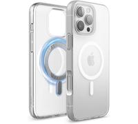 elago Magnetic Hybrid Clear Case Compatible with iPhone 16 Pro Max Case Cover 6.9" - Compatible with MagSafe, PC + TPU Hybrid Technology, Shockproof bumper, Raised Camera Protection (Clear)