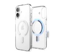 elago Magnetic Hybrid Transparent Slim Case Compatible with iPhone 17 Case 6.3" - Compatible with MagSafe, PC + TPU Hybrid Technology, Shockproof Protective Cover