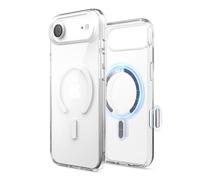 elago Magnetic Hybrid Transparent Slim Case Compatible with iPhone Air Case 6.5" - Compatible with MagSafe, PC + TPU Hybrid Technology, Shockproof Protective Cover (Clear)