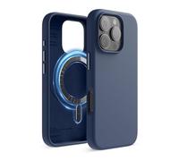 elago Magnetic Silicone Case Compatible with iPhone 16 Pro Case 6.3 Inch Compatible with All MagSafe Accessories - Built-in Magnets, Soft Grip Silicone, Shockproof (Jean Indigo)