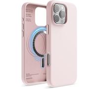 elago Magnetic Silicone Case Compatible with iPhone 16 Pro Max Case 6.9 Inch Co