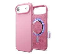 elago Magnetic Silicone Case Compatible with iPhone Air Case 6.5” - Compatible with MagSafe, Premium Liquid Silicone Material, Protective Cover, Shockproof, Slim Phone (Hot Pink)