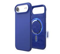 elago Magnetic Silicone Case Compatible with iPhone Air Case 6.5” - Compatible with MagSafe, Premium Liquid Silicone Material, Protective Cover, Shockproof, Slim Phone (Cobalt Blue)
