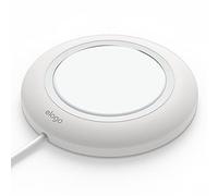 elago MS Charging Pad Compatible with MagSafe Charger Compatible with iPhone 17, 16, 15, 14, 13, 12 Series and Other Wireless Charging Phones (Black)