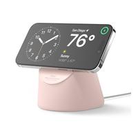 elago MS1 Charging Stand Compatible with MagSafe Charger - Premium Silicone Stand Compatible with iPhone 17, 16, 15, 14, 13, 12 Series [Charger Not Included] (Pink)
