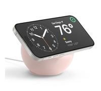 elago MS2 Charging Stand Compatible with MagSafe Charger - Premium Silicone Stand Compatible with iPhone 17, 16, 15, 14, 13, 12 Series [Charger Not Included] (Pink)