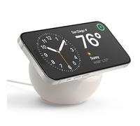 elago MS2 Charging Stand Compatible with MagSafe Charger - Premium Silicone Stand Compatible with iPhone 17, 16, 15, 14, 13, 12 Series [Charger Not Included] (Stone)