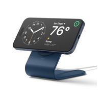 elago MS3 Charging Stand Compatible with MagSafe Charger - Premium Silicone Stand Compatible with iPhone 16, 15, 14, 13, 12 Series [Charger Not Included] (Jean Indigo)