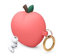 elago Peach Case with Keychain for AirPods Pro