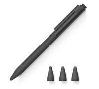 elago Pencil Clip Case for Apple Pencil 2nd Generation | 3 Tips Nib Covers Included, Compatible with Magnetic Charging and Double Tap (Black)