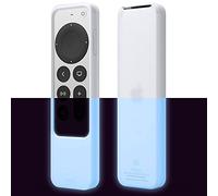 elago R2 Slim Case Compatible with Apple TV 4K Siri Remote 3rd (2022) & 2nd Gen - Slim Design, Light Weight, Scratch-Free Silicone, Shock Absorption, Full Access to All Functions (Nightglow Blue)