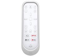 elago Silicone Remote Case for PlayStation 5 Media Remote | Durable Silicone Construction, Slim and Ergonomic Design, Drop Protection (White)